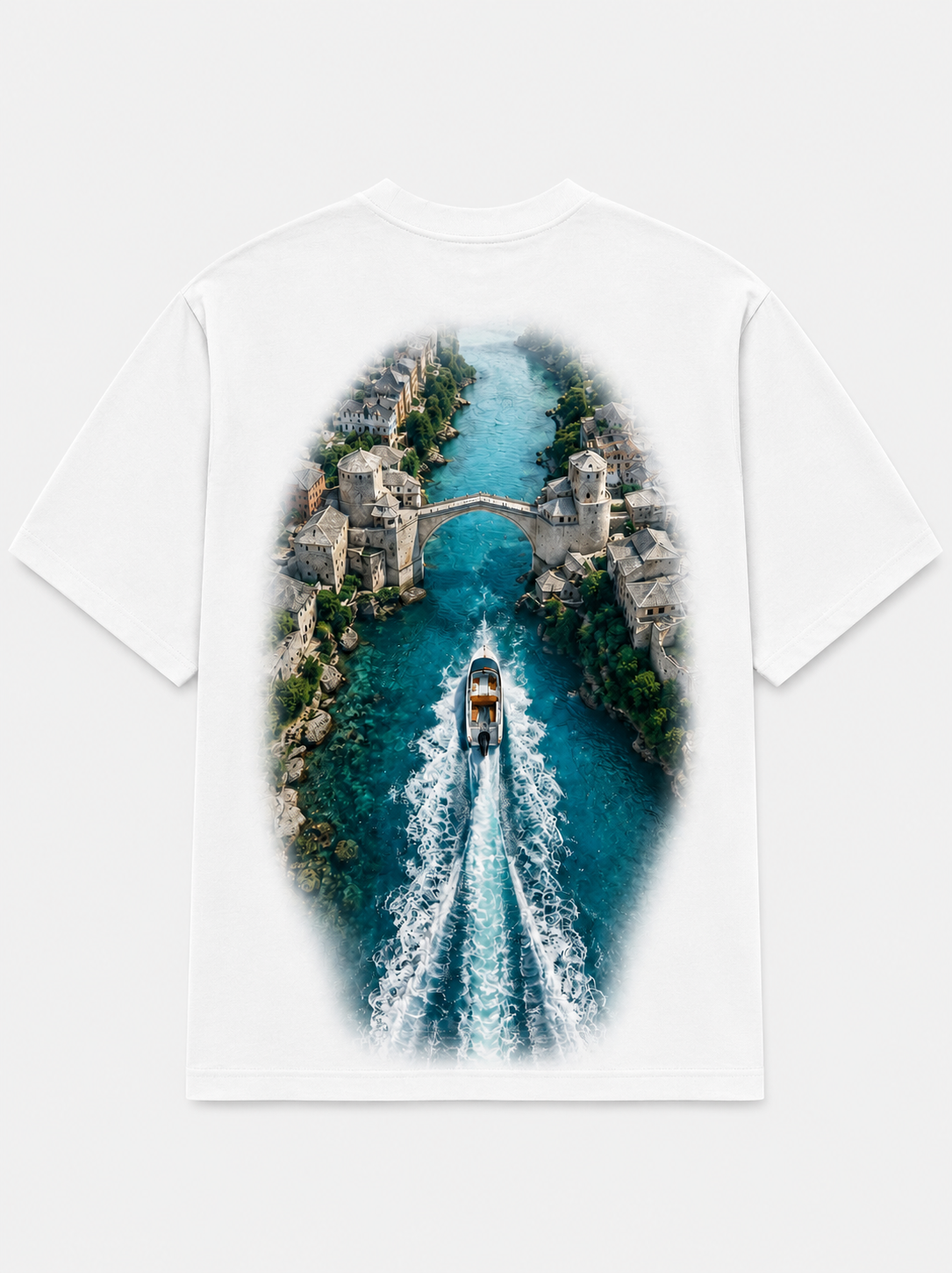 Mostar Boat