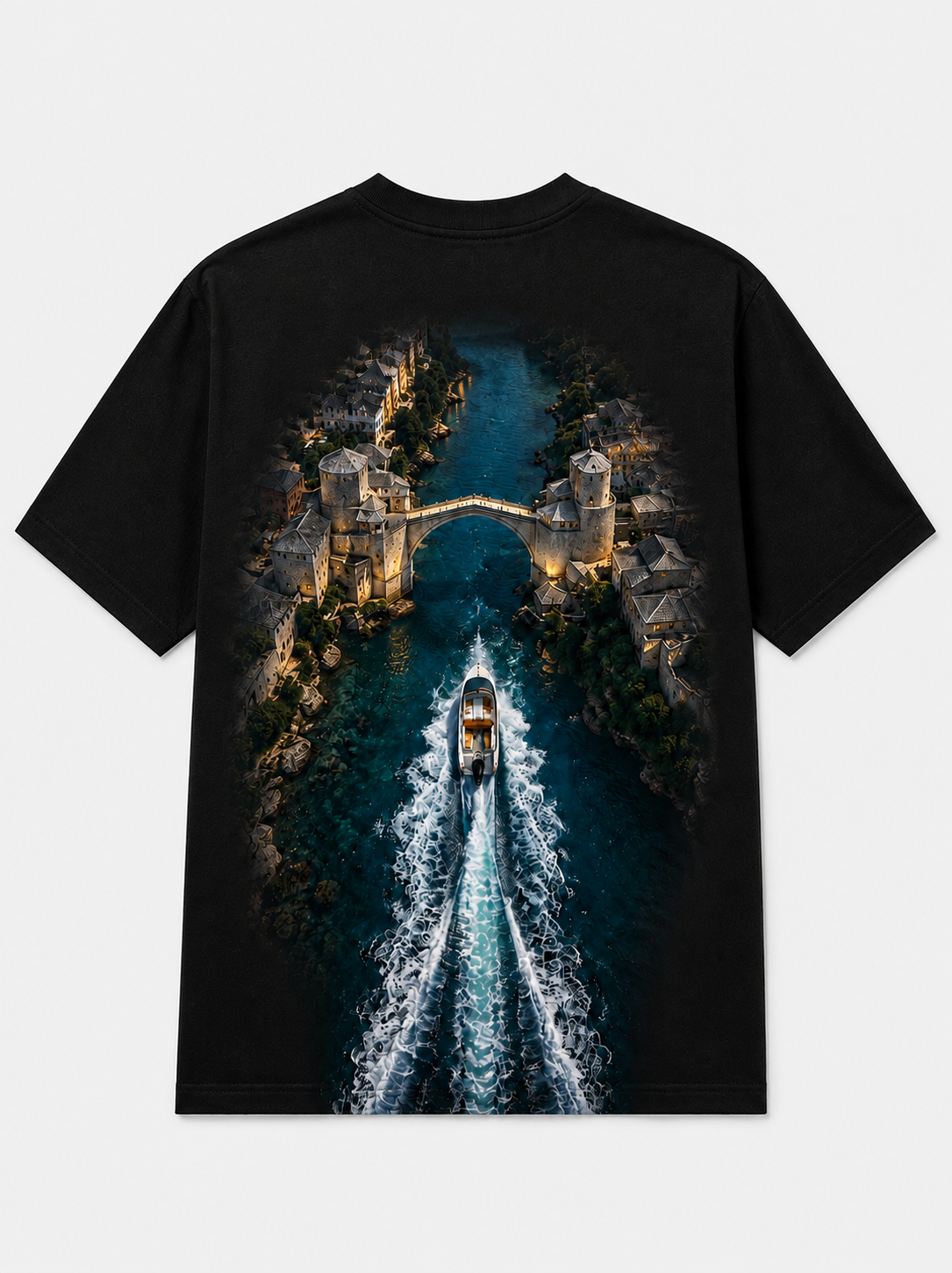 Mostar Boat