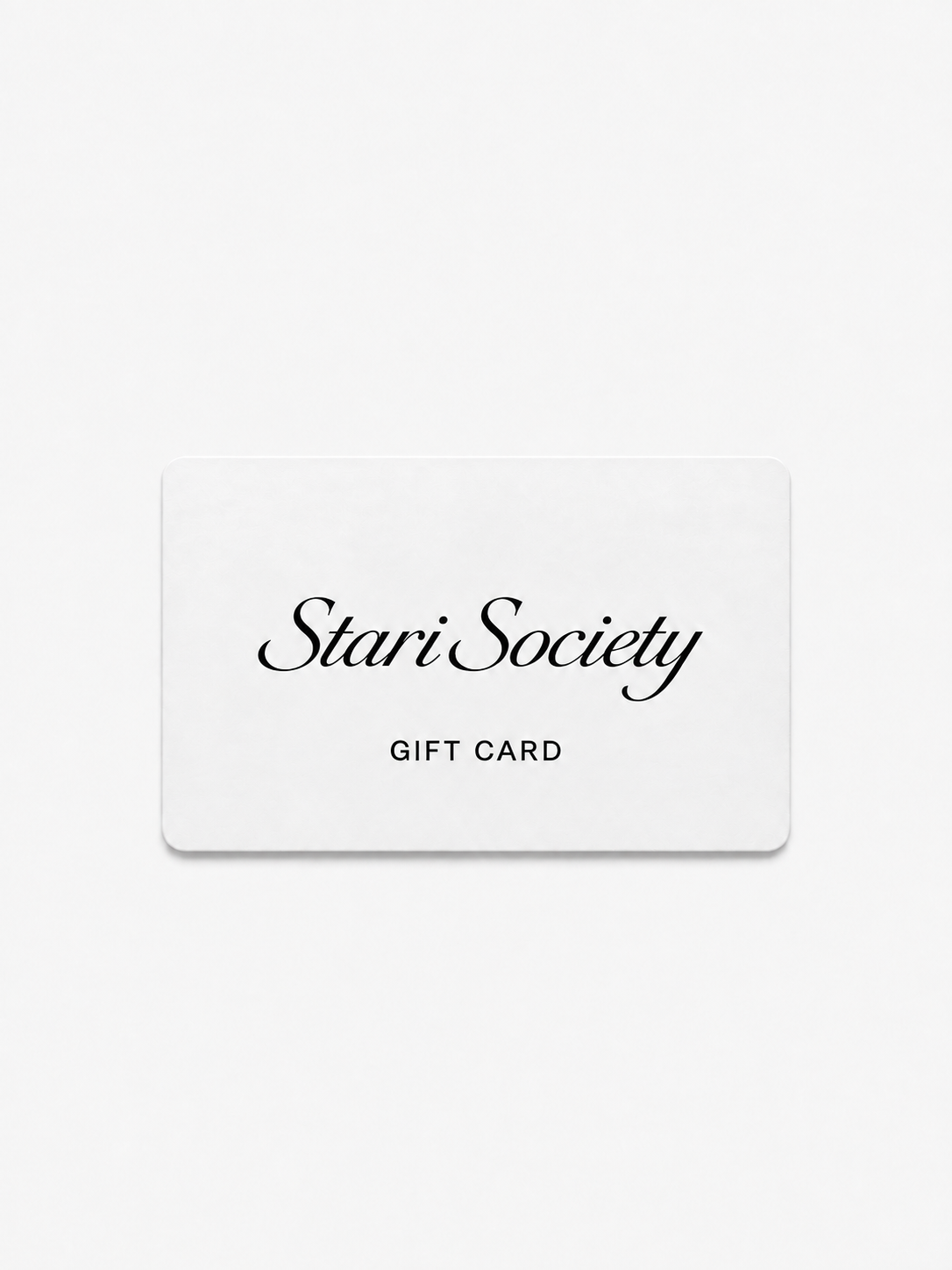 Gift Card